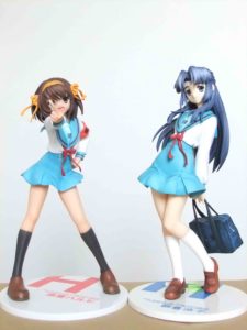 管理人所有の二次元嫁フィギュア
