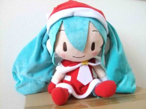 断捨離したミクのぬいぐるみ