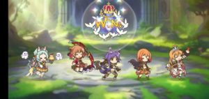 ゲーム画面のスクショ